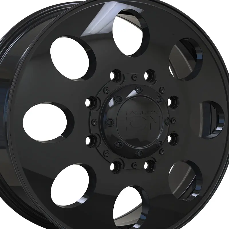 Ion 167 20X8.25 8-200 142 Hub -192 Offset Black Wheel Rim 2