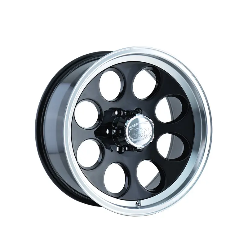 Ion 171 17X9 6-139.7 106 Hub 0 Offset Black Wheel Rim 1