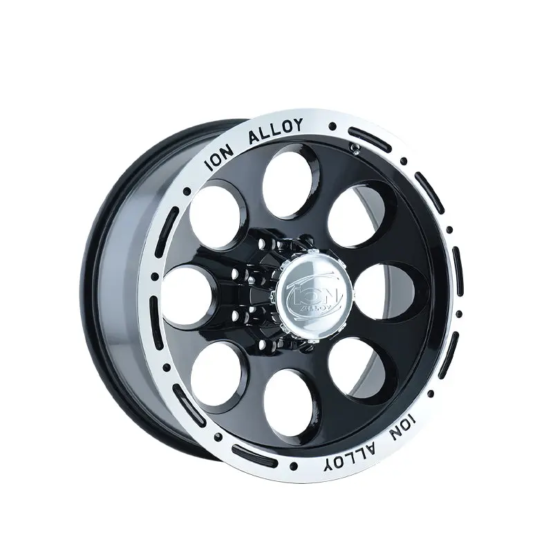 Ion 174 17X9 6-139.7 106 Hub 0 Offset Black Wheel Rim 1