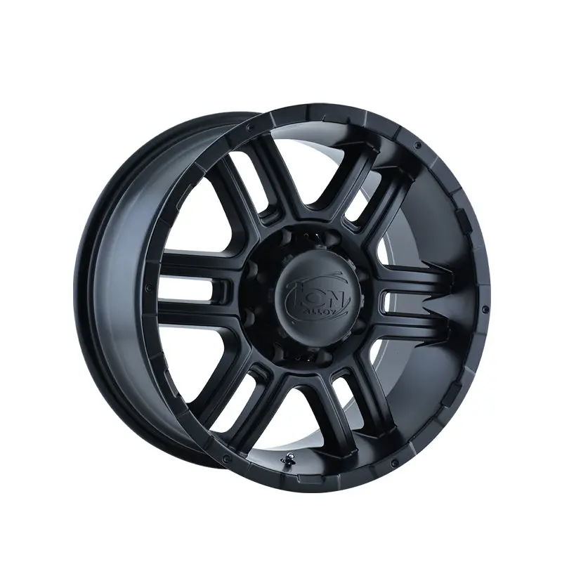 Ion 179 17X8 5-127 83.82 Hub 10 Offset Black Wheel Rim 1