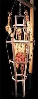 "Iron Maiden" Torture Halloween Animatronic 1