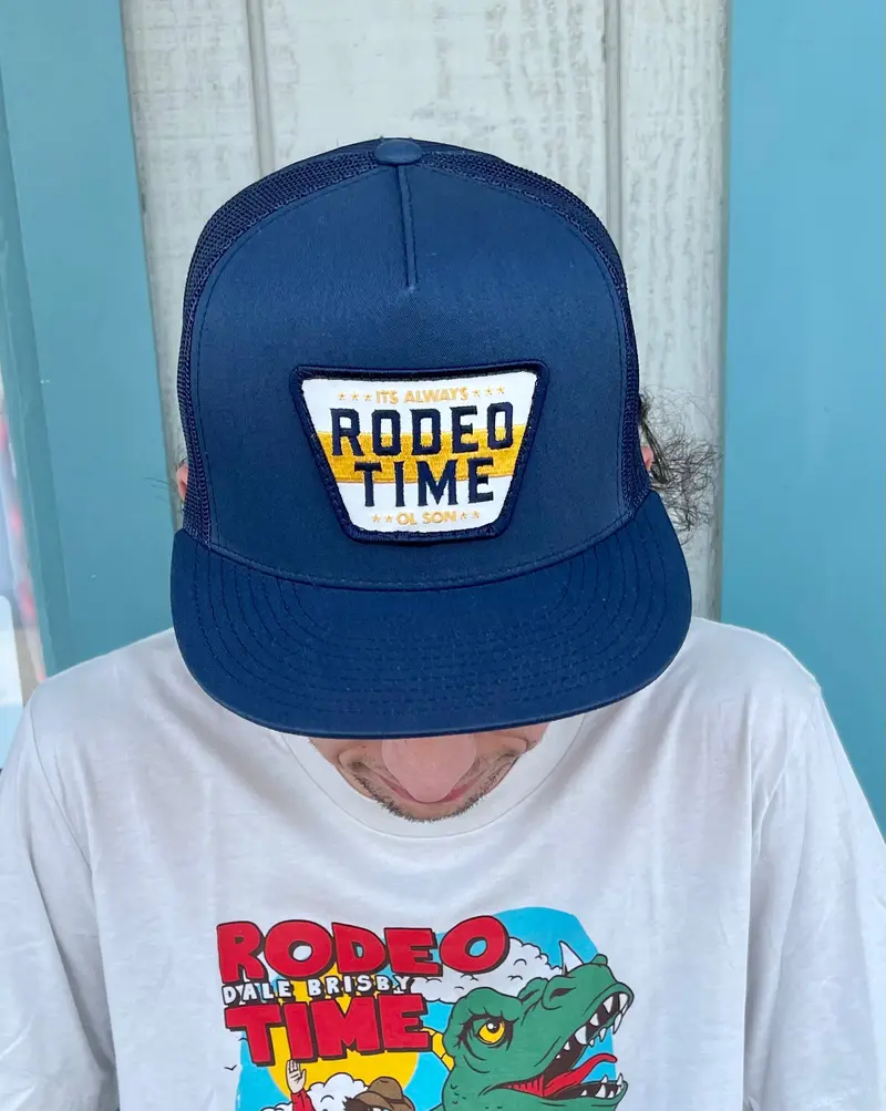 It's Always Rodeo Time Hat 1