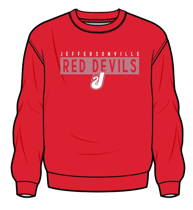 Jeffersonville Crewneck Sweatshirt 1
