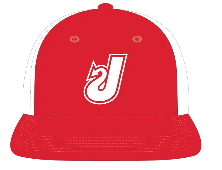 Jeffersonville Red Devils Snapback Hat 1