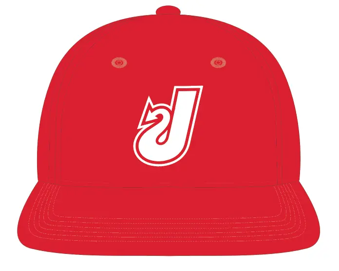 Jeffersonville Red Devils Stretch-Fit Cap 1