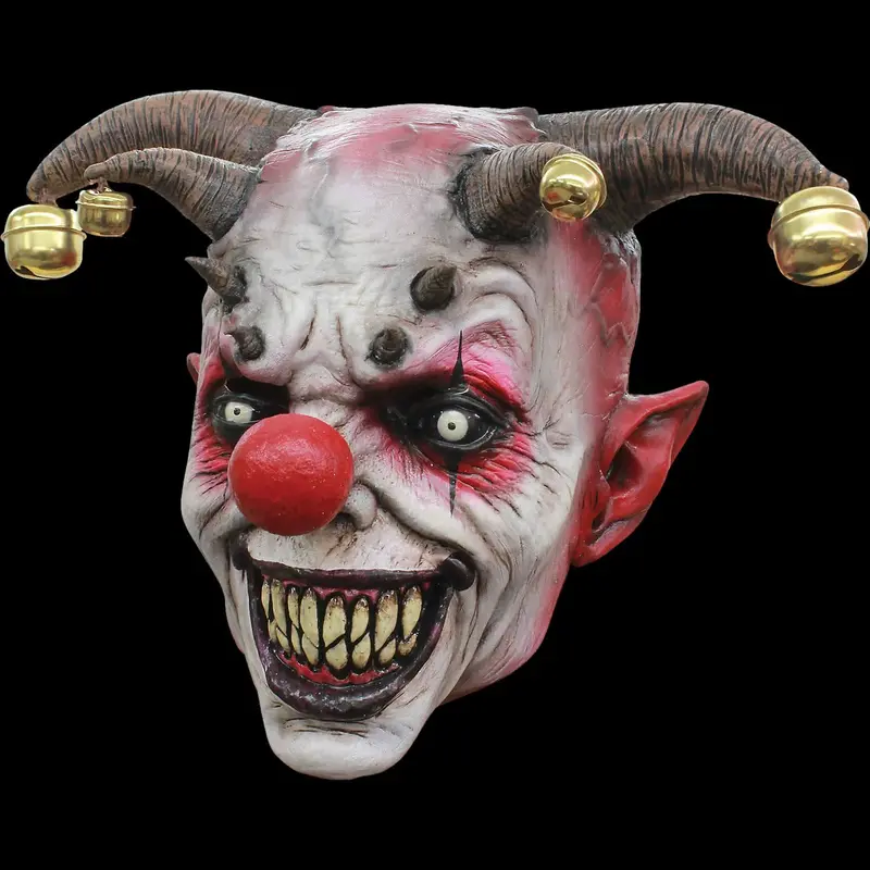 Jingle Jangle Clown Mask 1