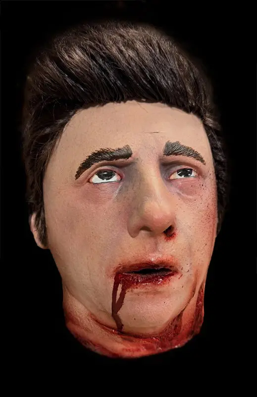 "Jonathan Severed Head" Hd Studios Ultra Realistic Halloween Prop 1