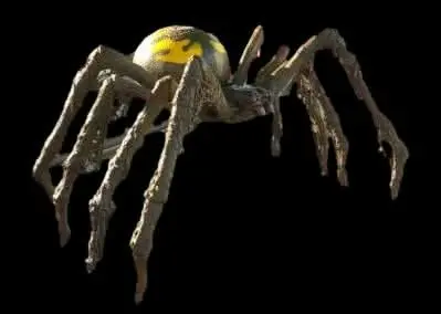 "Jumping Spider" Halloween Animatronic 1