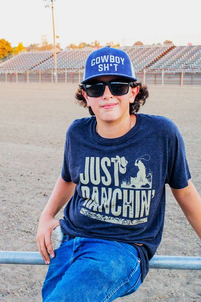Just Ranchin Tee 1