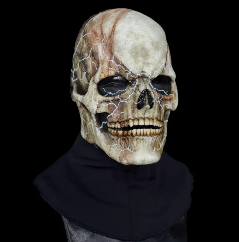"Kharon- Uv Veins" Silicone Mask 1
