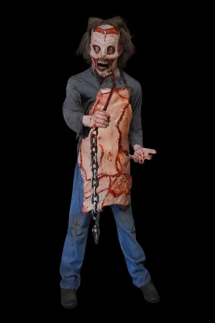 "Killer Skinner" Professional Full Body Halloween Prop 1