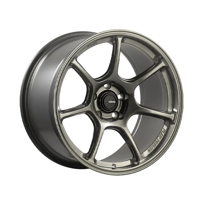 Konig 110Bz Ultragram 18X10.5 5X4.50 73.1 Hub 24 Offset Bronze Wheel Rim 1
