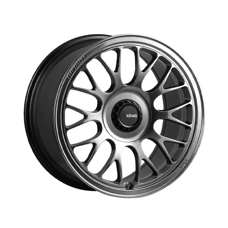 Konig Mrk1 17X8 5X120 72.56 Hub +35 Offset Anthracite Wheel Rim 1