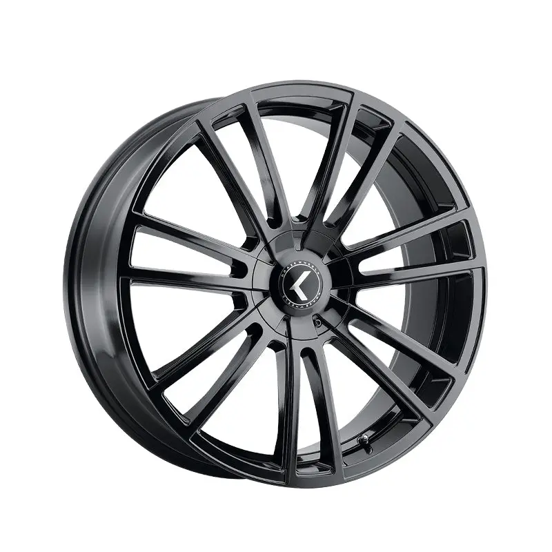 Kraze Spectra 22X8.5 5-114.3/5-120 74.1 Hub 38 Offset Black Wheel Rim 1