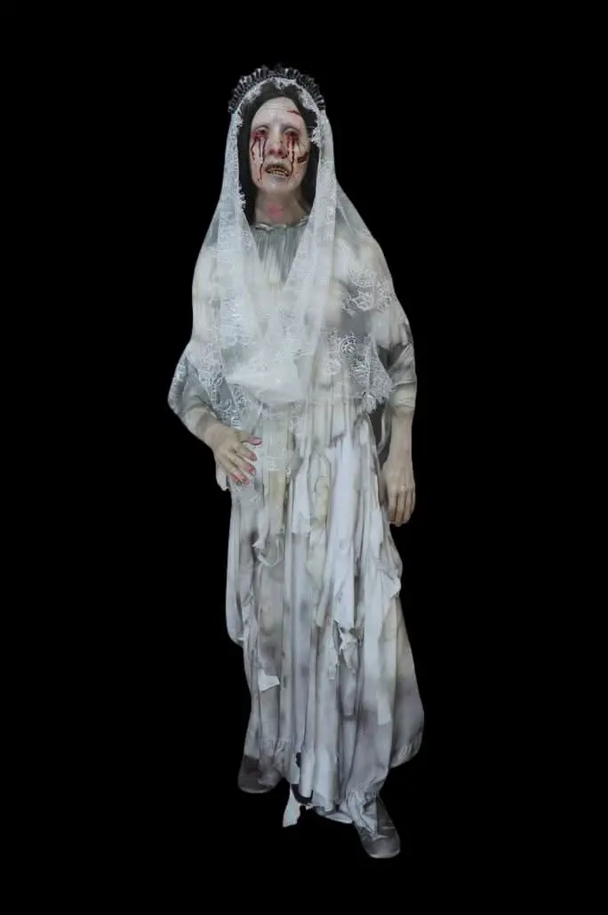 "La Llorna" Professional Full Body Halloween Prop 1