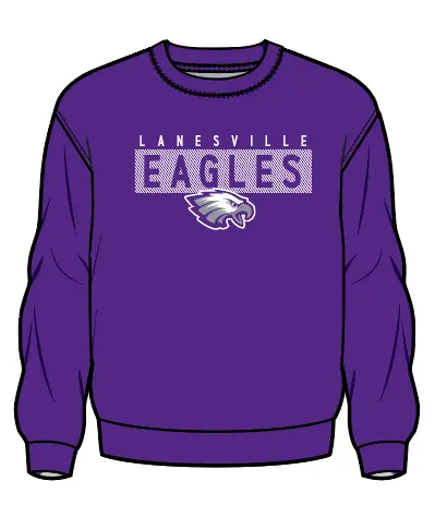 Lanesville Eagles Crewneck Sweatshirt 1