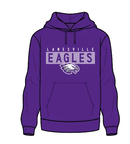 Lanesville Eagles Hooded Sweatshirt 1