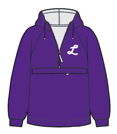Lanesville Eagles Lightweight Packable Anorak 1