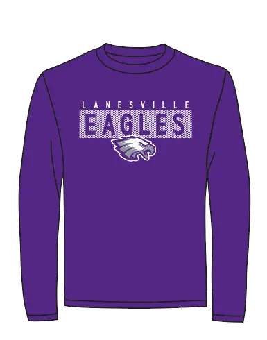 Lanesville Eagles Long Sleeve 1