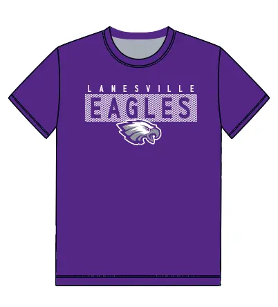 Lanesville Eagles Short Sleeve T-Shirt 1