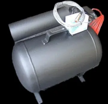 "Large Air Cannon" Halloween Animatronic Mechanism 1
