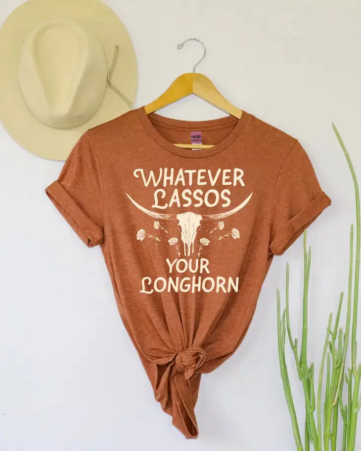 Lassos Your Longhorn 1