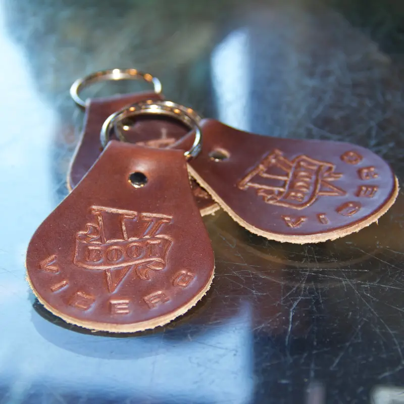 Leather Key Fob 1