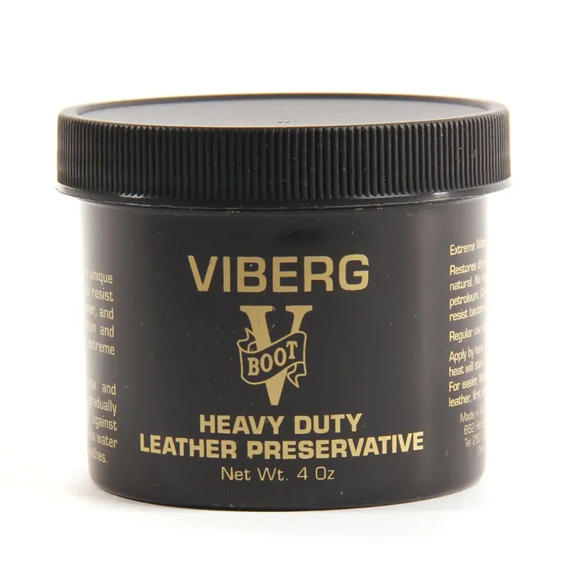 Leather Preservative - 4Oz 1