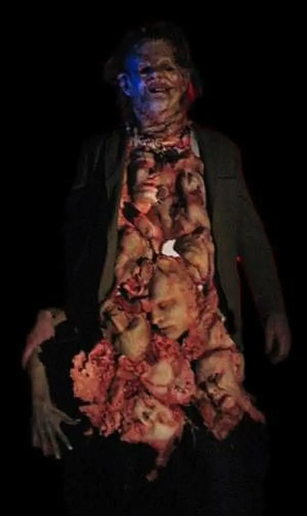 "Leatherface Chainsaw Massacre" Professional Costume 1