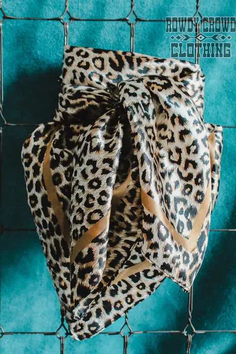 Leopard Wild Rag 1