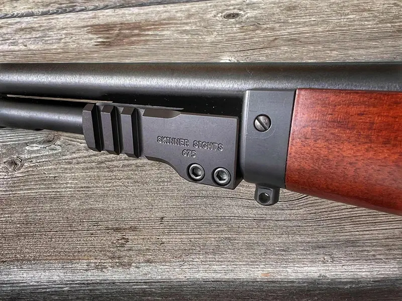 Lever Light Mount 1