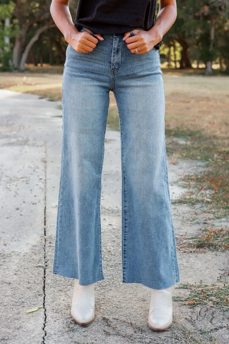 Liberty Mid Wash Jean 1