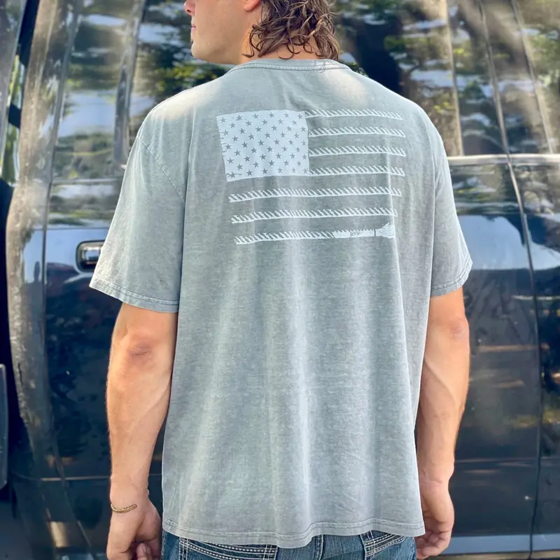 Liberty Roper Pocket Tee 1