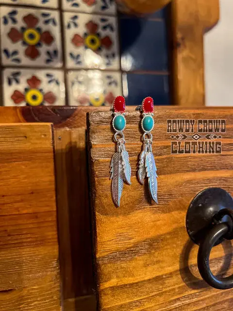 Light As A Feather Earring 1