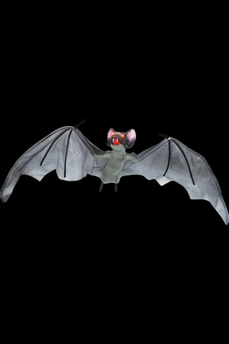 "Light Up Demon Bat" Halloween Animal Prop 1