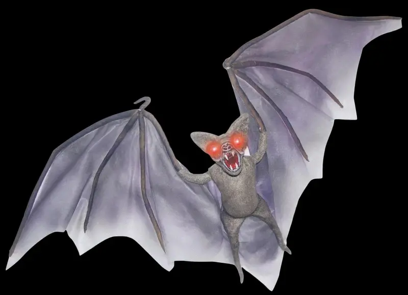 "Light Up Demon Bat" Halloween Animal Prop 1