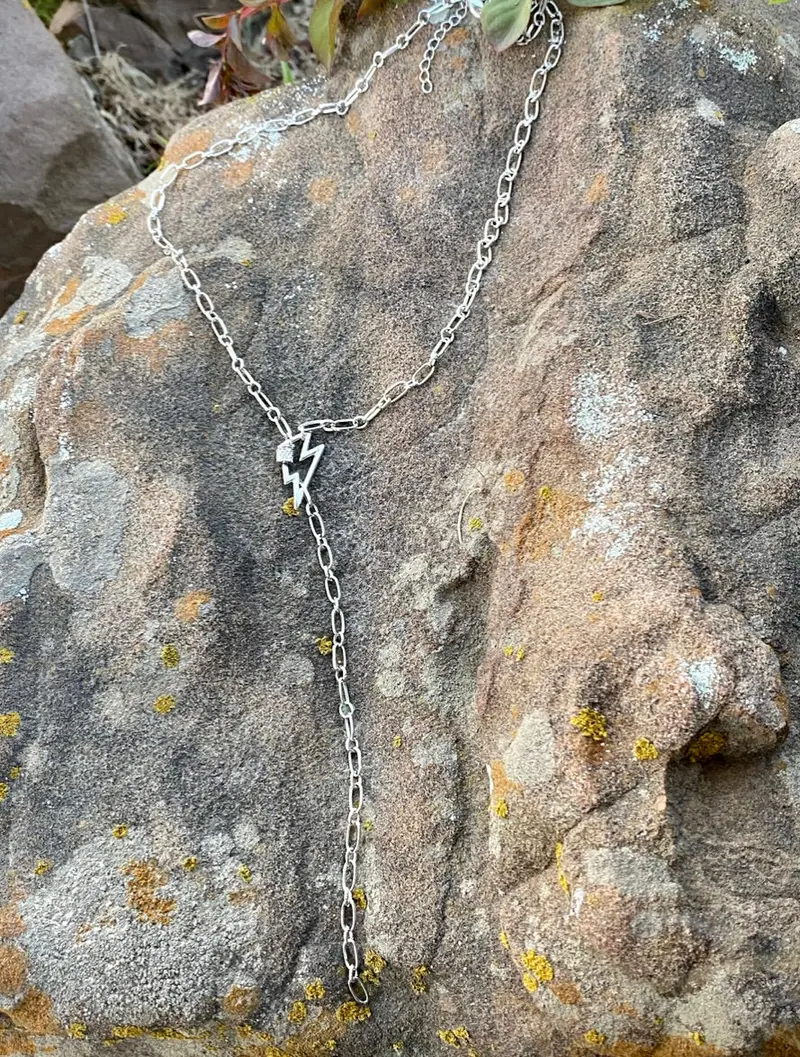 Lightning Chain Necklace 1