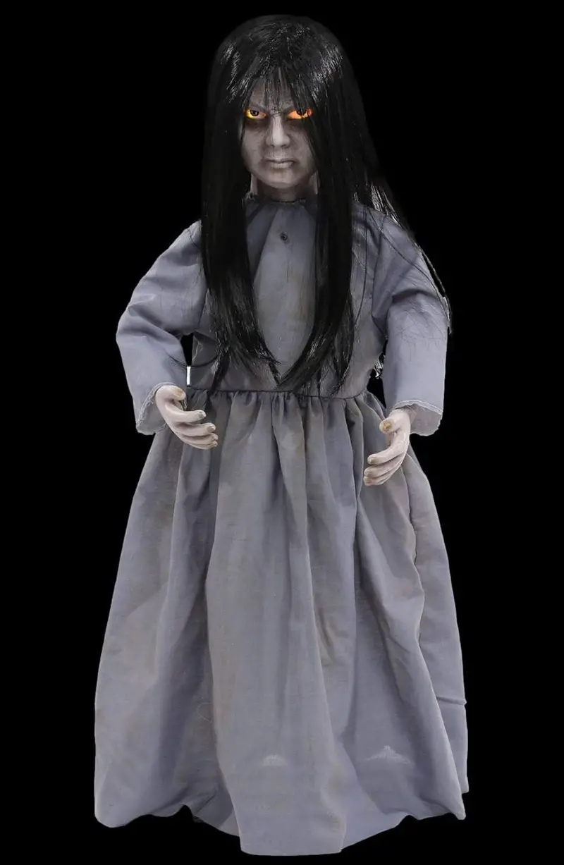 "Lil Sweet Vengence" Talking Child Doll Halloween Prop 1