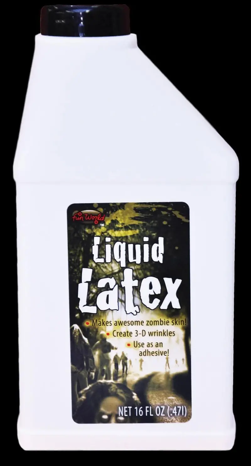 "Liquid Latex - One Pint" Halloween Makeup / Accessory 1