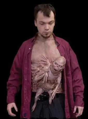 "Little Brother Chest Piece" Halloween Costume Accessory 1