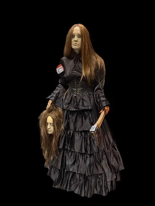 "Lizzie" Professional Full Body Halloween Prop 1