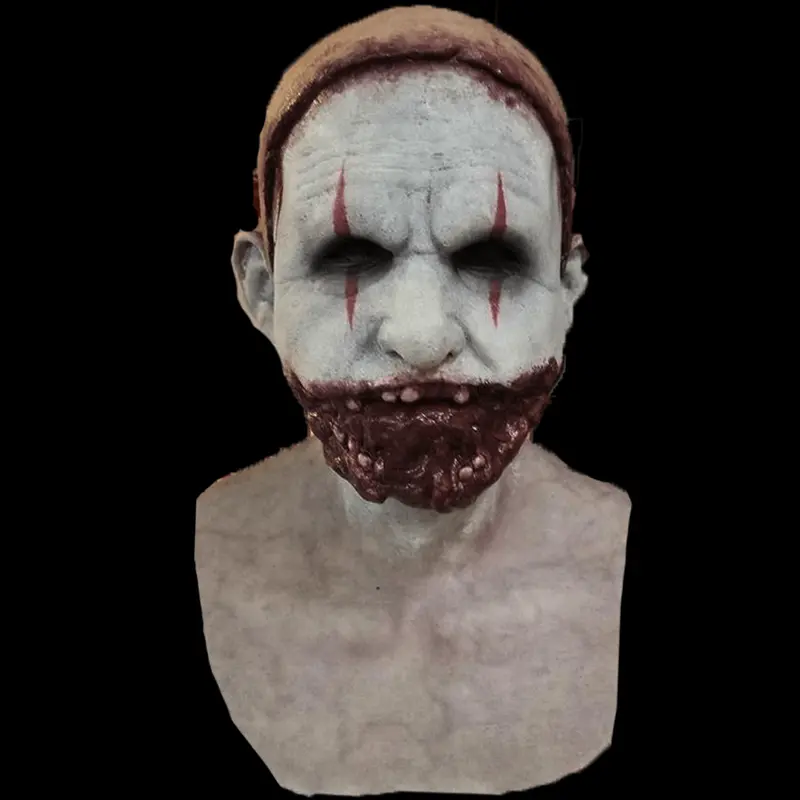 "Lockjaw" Clown Silicone Mask 1