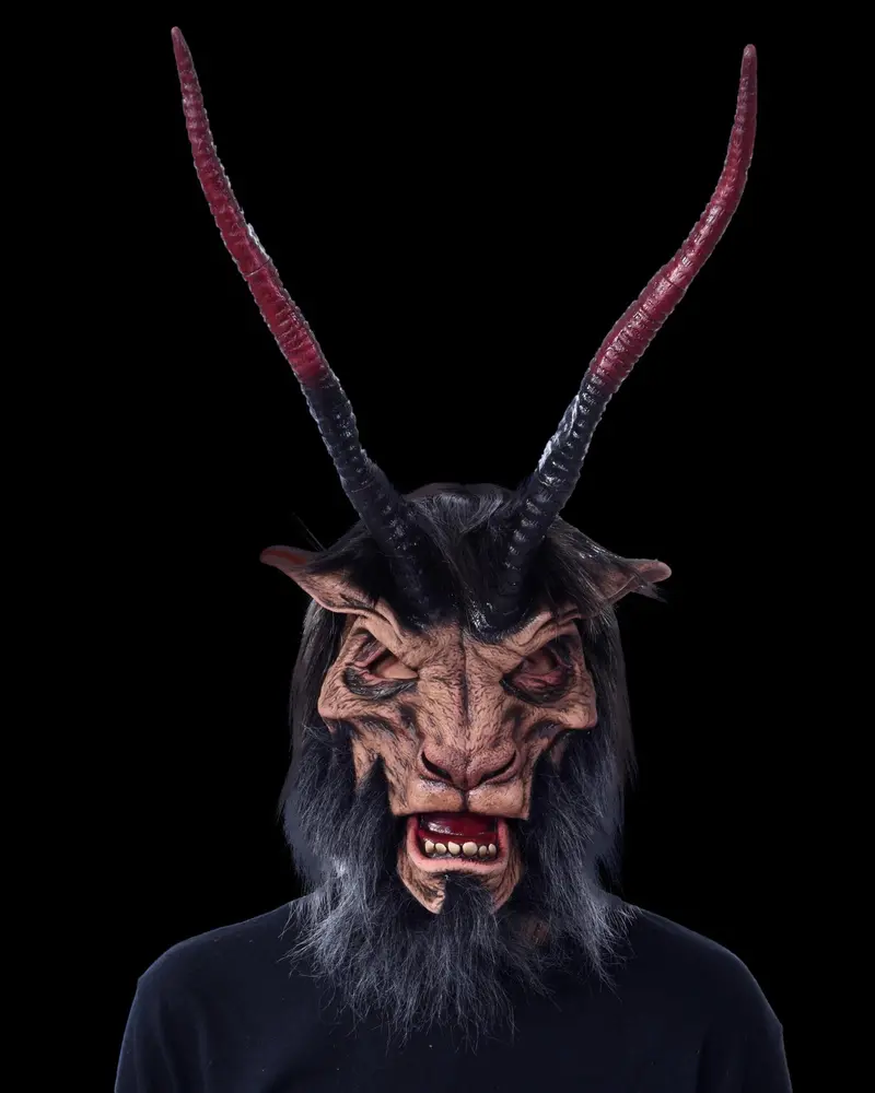"Lord Krampus" Mask 1