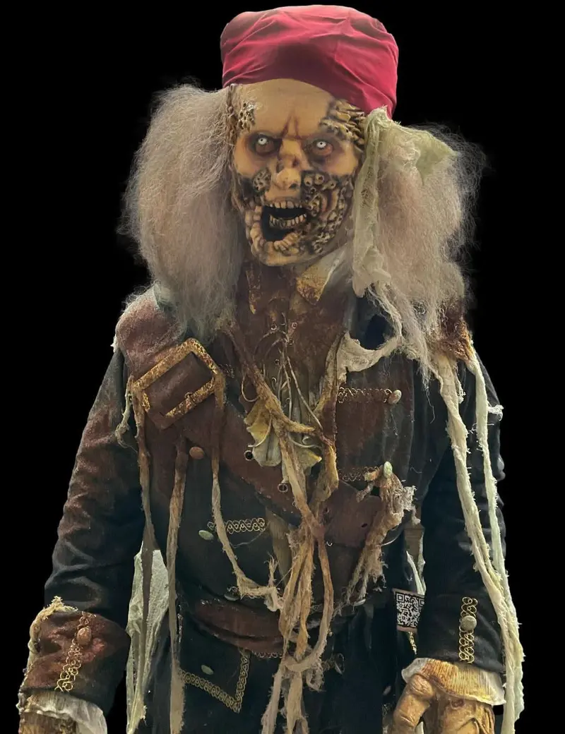 "Lost Sailor" Zombie Pirate Halloween Animatronic 1