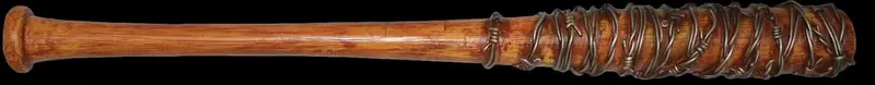 "Lucille - Negan's Bat From The Walking Dead" Horror Weapon Halloween Prop 1