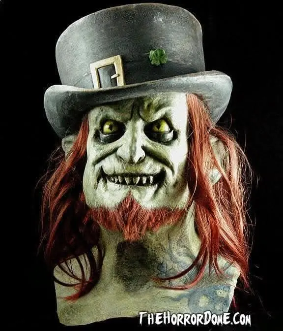 "Lucky Leprechaun" Hd Studios Pro Halloween Mask 1