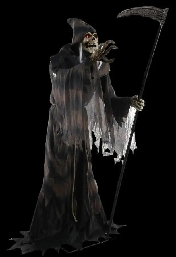 "Lunging Reaper" Electric Animated Halloween Prop 1