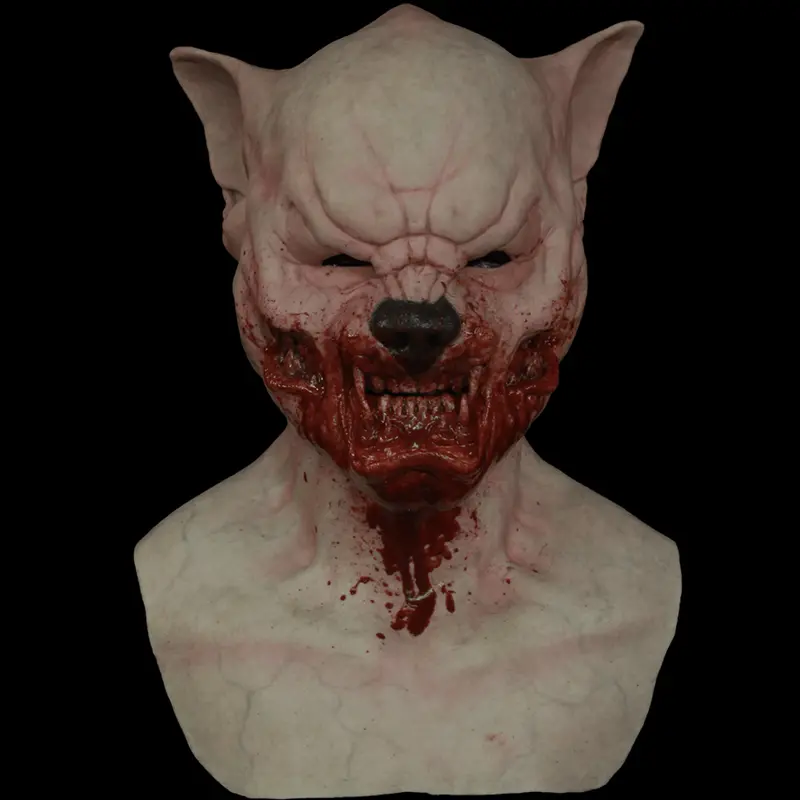 "Lycan" Silicone Mask 1