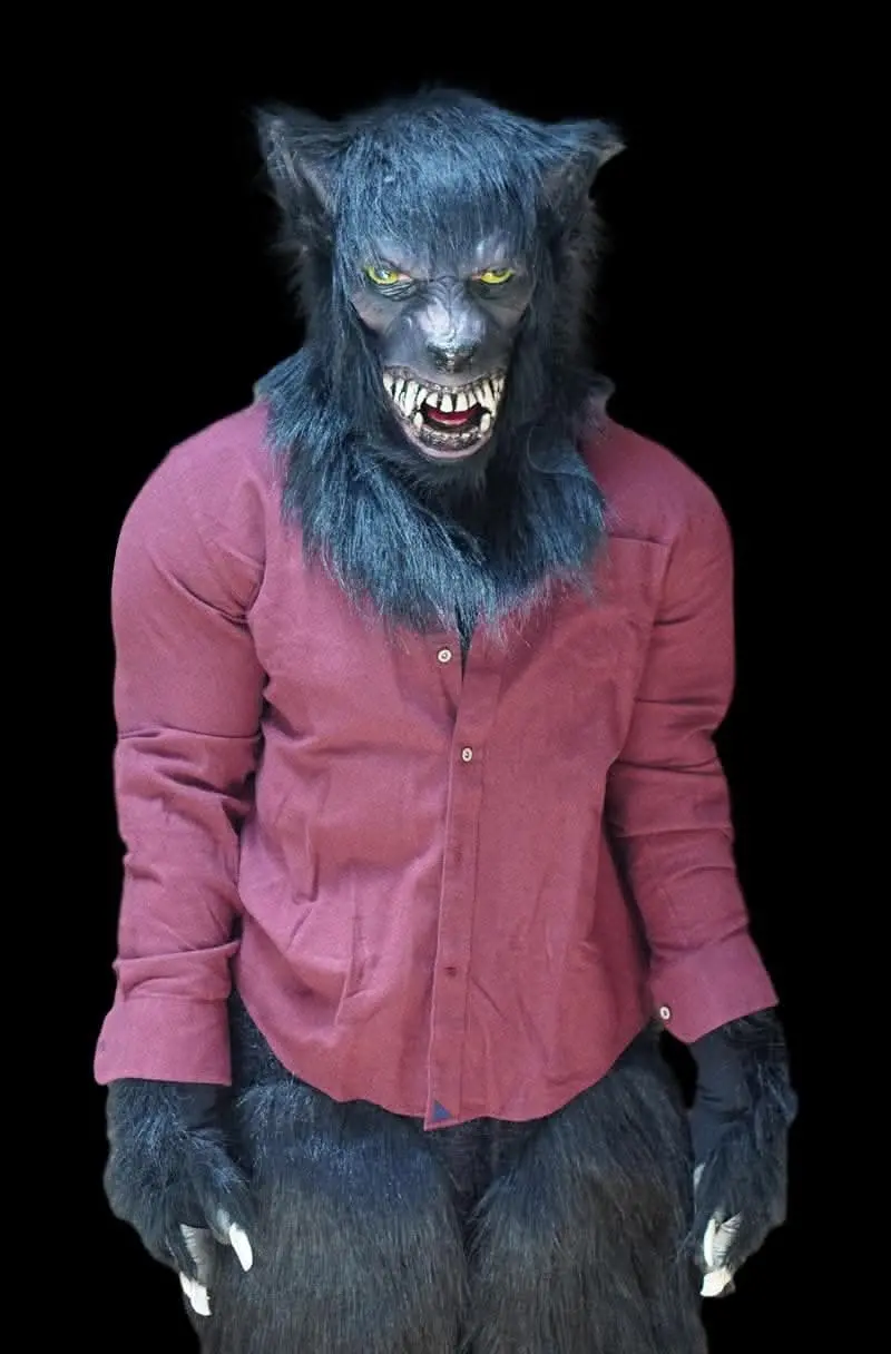 "Lycanthrope" Hd Comfort Werewolf Halloween Costume 1