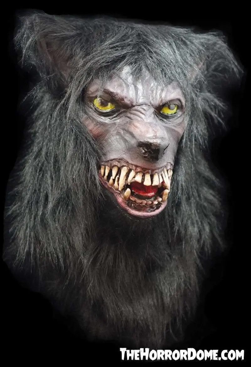 "Lycanthrope" Hd Comfort Werewolf Halloween Mask 1